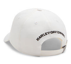 Harley-Davidson Gorra Willie G Bling Skull Mujer Negra