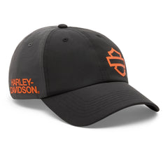Harley-Davidson Gorra Ajustable H-D TECH Switchback Negra