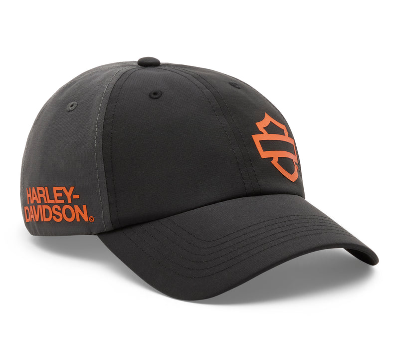 Harley-Davidson Gorra Ajustable H-D TECH Switchback Negra