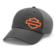 Harley-Davidson Gorra Ajustable H-D TECH Switchback Negra