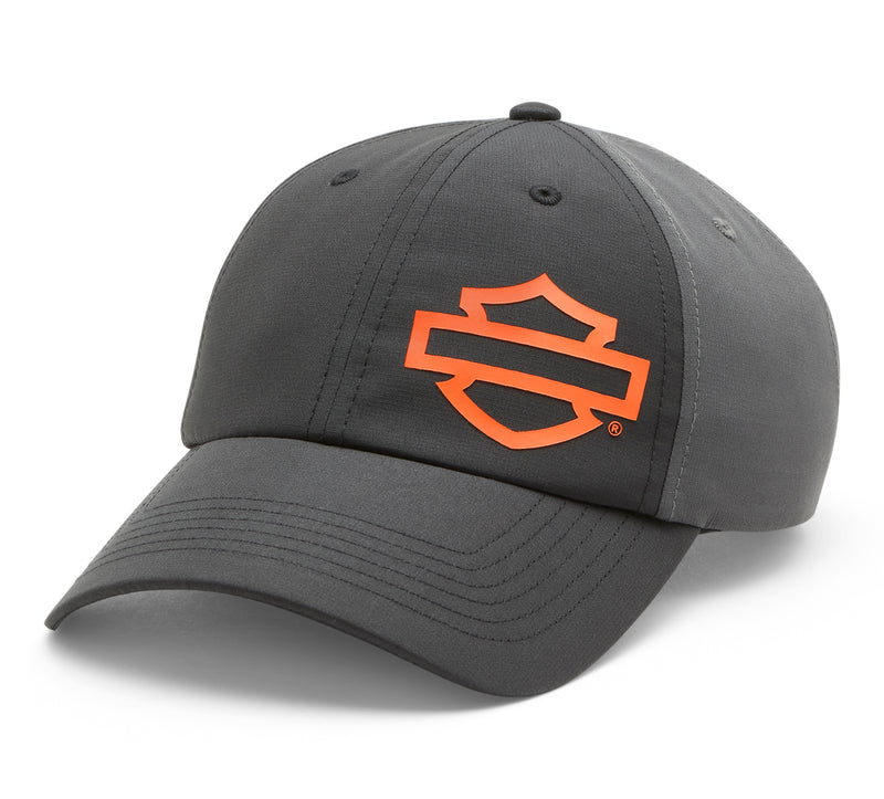 Harley-Davidson Gorra Ajustable H-D TECH Switchback Negra