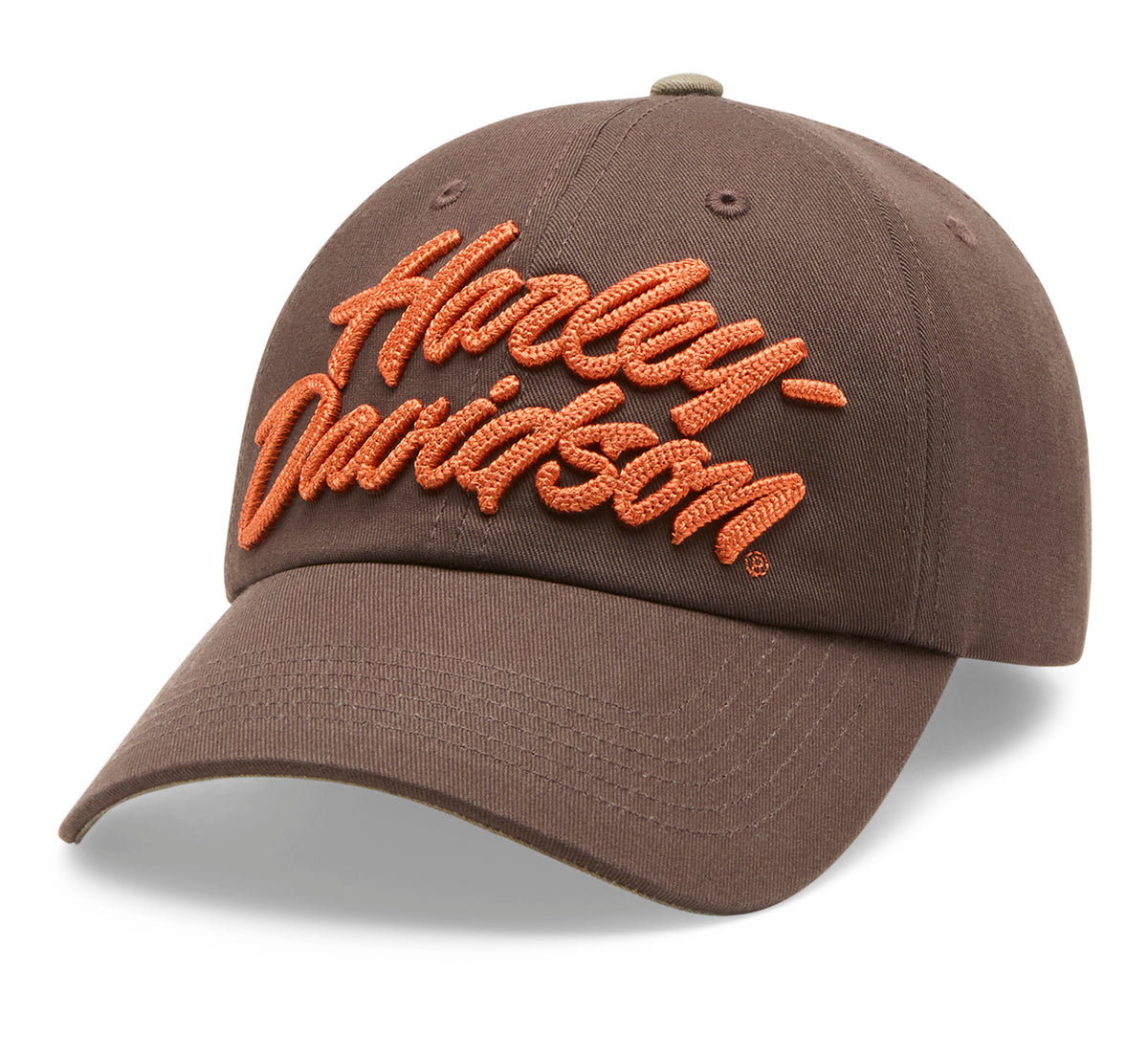 Harley-Davidson Gorra Ajustable Switchback Chainstitched Hombre Negra