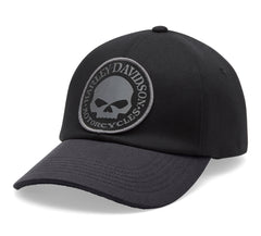 Harley-Davidson Gorra Elástica Willie G Skull Softail Hombre Negra