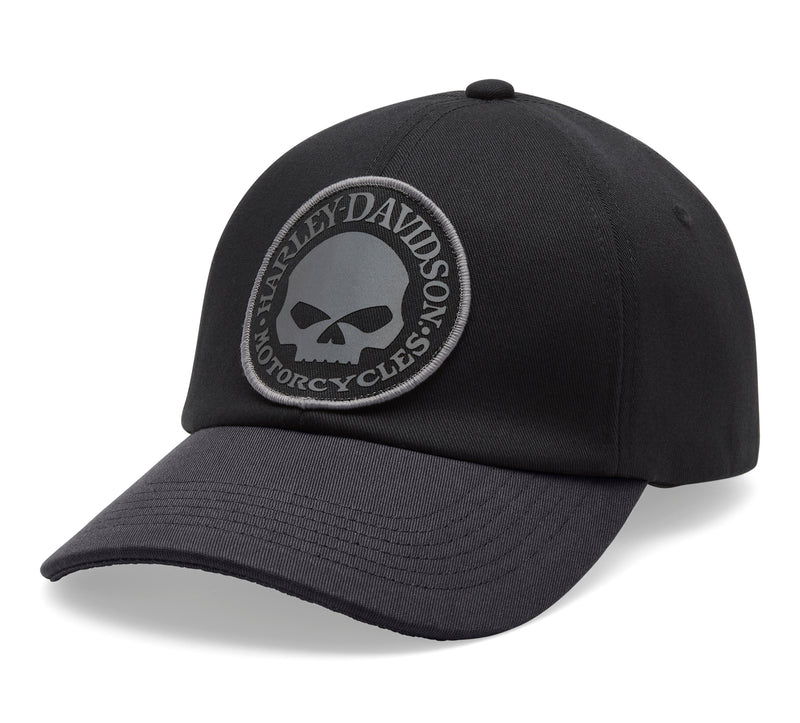 Harley-Davidson Gorra Elástica Willie G Skull Softail Hombre Negra