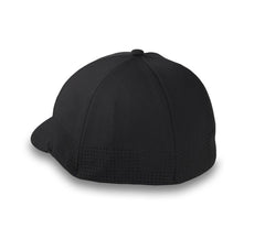 Harley-Davidson Gorra Elástica Bar & Shield Performance Negra