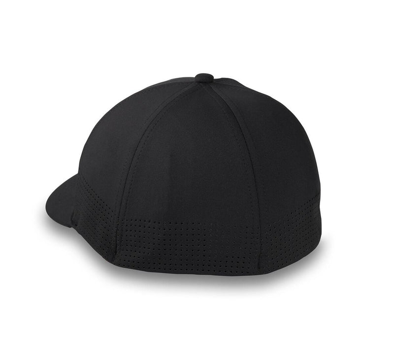 Harley-Davidson Gorra Elástica Bar & Shield Performance Negra