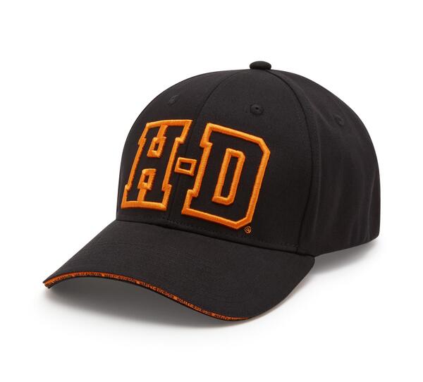 Harley-Davidson Sombrero Hombre Negro