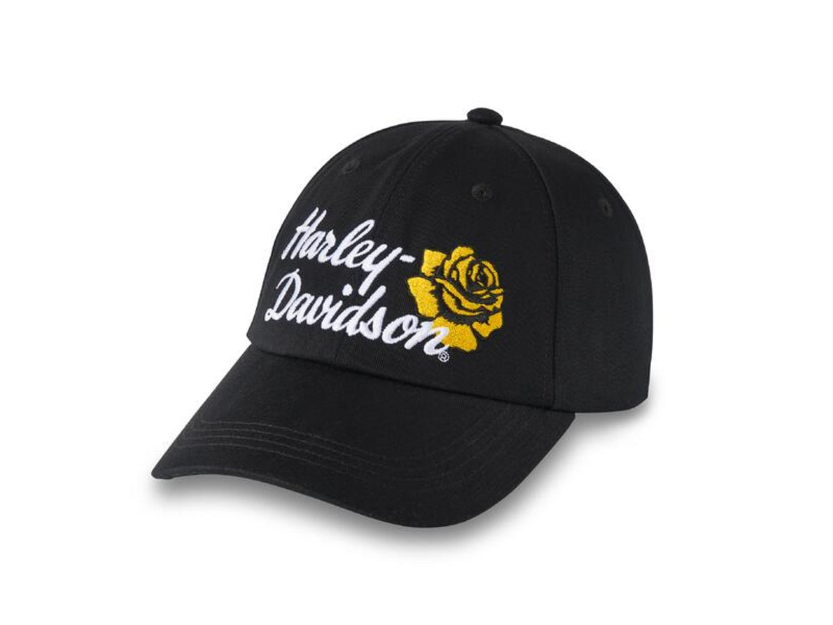Harley-Davidson Gorra Rose Racer ajustable