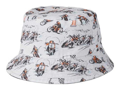 Harley-Davidson Sombrero Bucket Reversible Twisty Negro