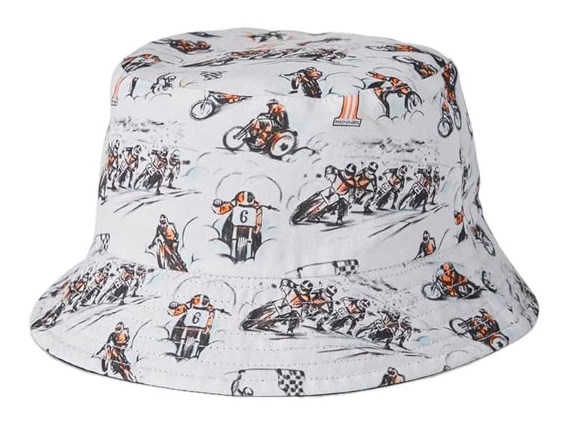 Harley-Davidson Sombrero Bucket Reversible Twisty Negro