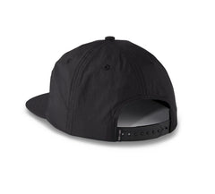 Harley-Davidson Gorra Ajustable Rising Eagle Vintage Negra