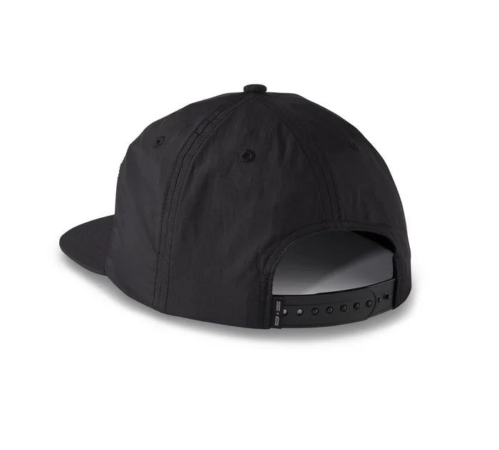 Harley-Davidson Gorra Ajustable Rising Eagle Vintage Negra