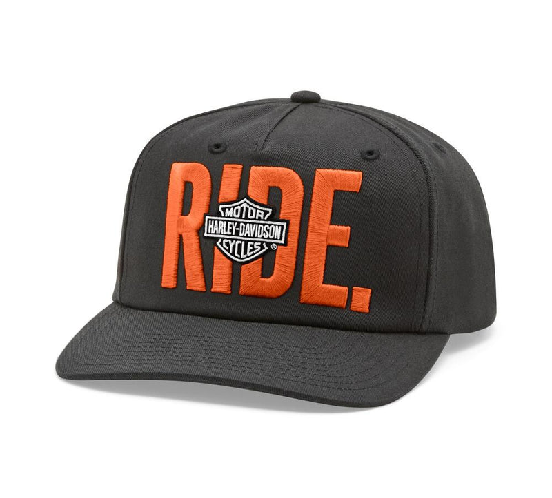Harley-Davidson Gorra Béisbol Ride Hombre Negra