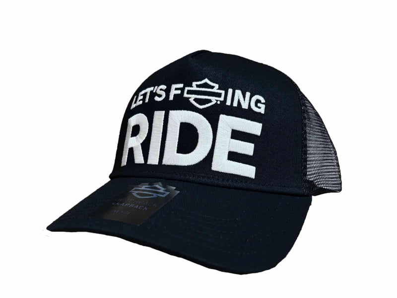 Harley-Davidson Gorra Trucker LFR Snapback Negro
