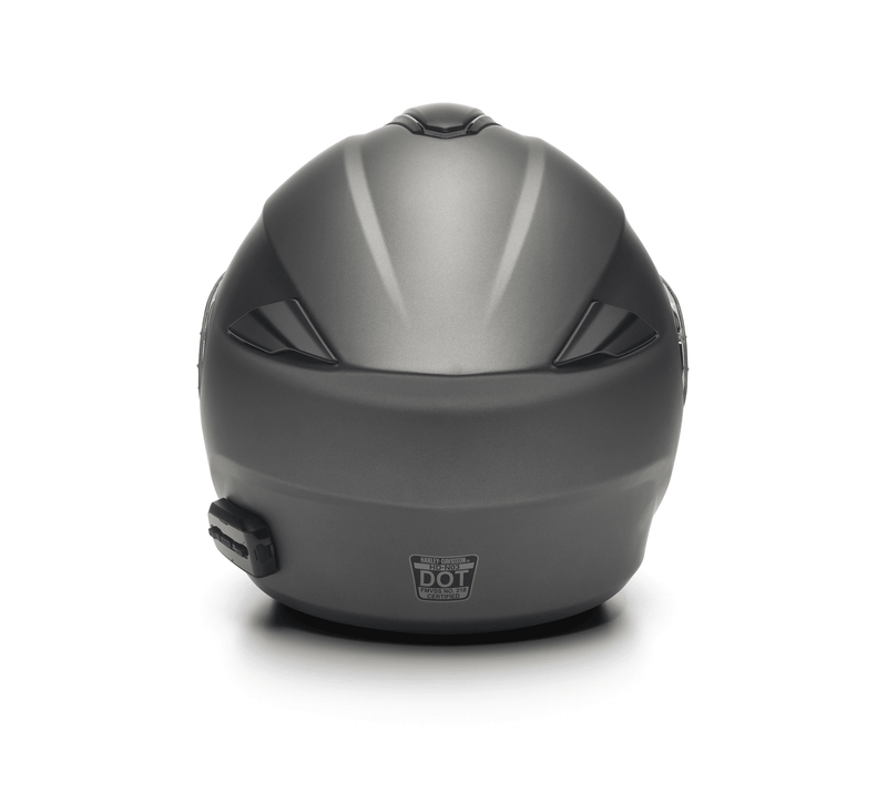 Harley-Davidson Casco Outrush R Modular Plata Mate