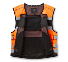 Harley-Davidson Chaleco Hombre Naranja