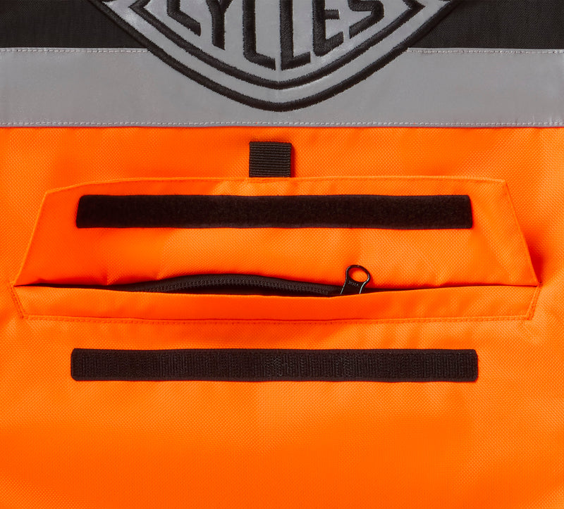 Harley-Davidson Chaleco Hombre Naranja