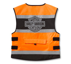 Harley-Davidson Chaleco Hombre Naranja