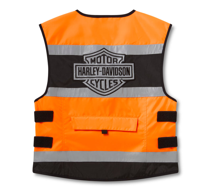 Harley-Davidson Chaleco Hombre Naranja