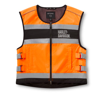 Harley-Davidson Chaleco Hombre Naranja