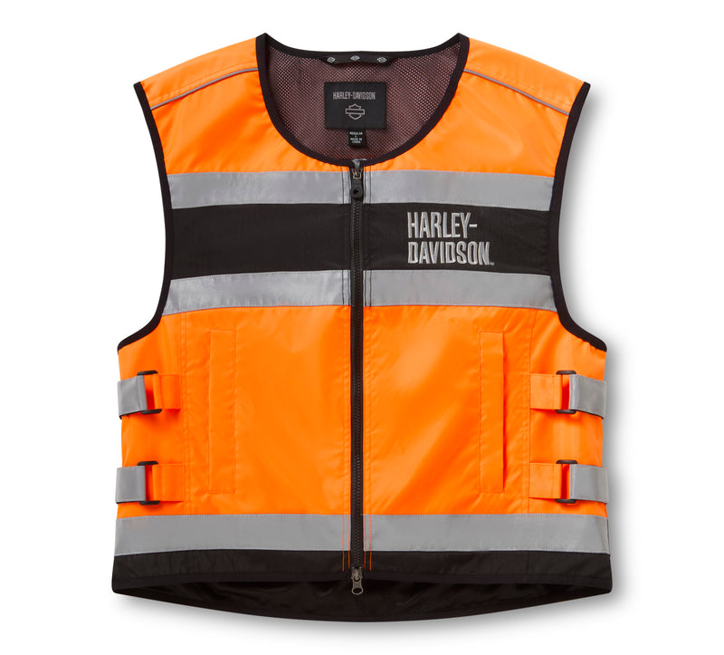 Harley-Davidson Chaleco Hombre Naranja