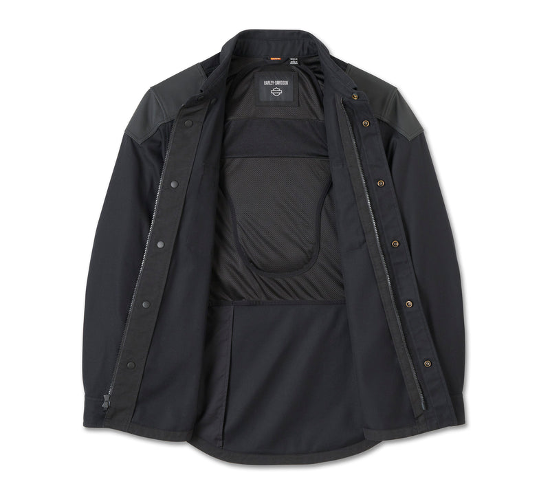 Harley-Davidson Chaqueta Camisa Willie G Operative 2.0