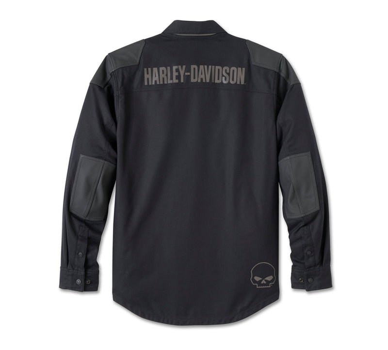 Harley-Davidson Chaqueta Camisa Willie G Operative 2.0