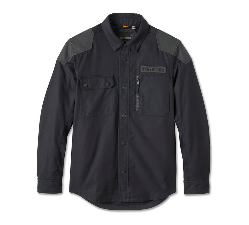 Harley-Davidson Chaqueta Camisa Willie G Operative 2.0