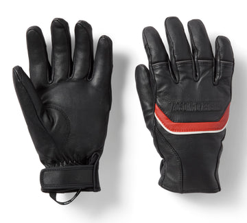 Harley-Davidson Guantes de Moto de Piel Trenton Hombre