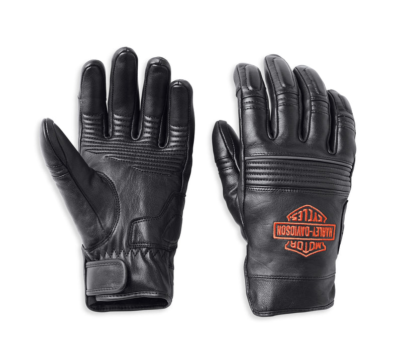 Harley-Davidson Guantes de Cuero Grapnel