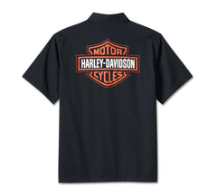Harley-Davidson Camisa Negra