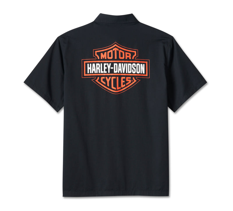 Harley-Davidson Camisa Negra