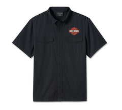 Harley-Davidson Camisa Negra