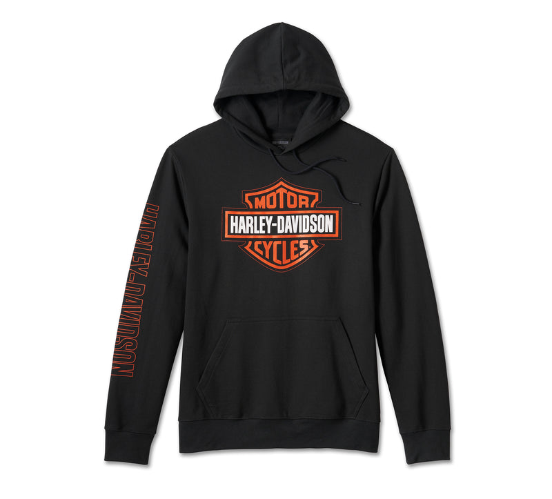 Harley-Davidson Sudadera con Capucha Hombre Negro