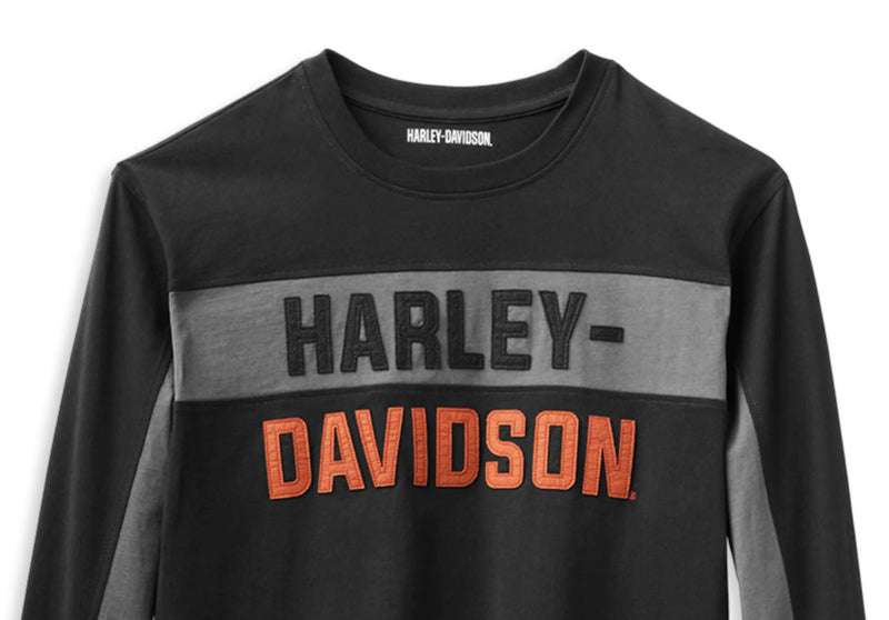 Harley-Davidson Camiseta Colorblock Hombre