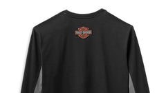 Harley-Davidson Camiseta Colorblock Hombre