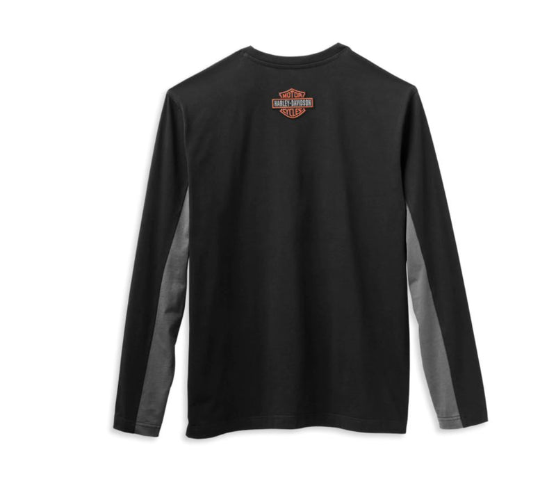 Harley-Davidson Camiseta Colorblock Hombre