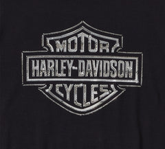 Harley-Davidson Camiseta Mujer Negro