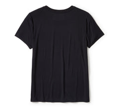 Harley-Davidson Camiseta Mujer Negro