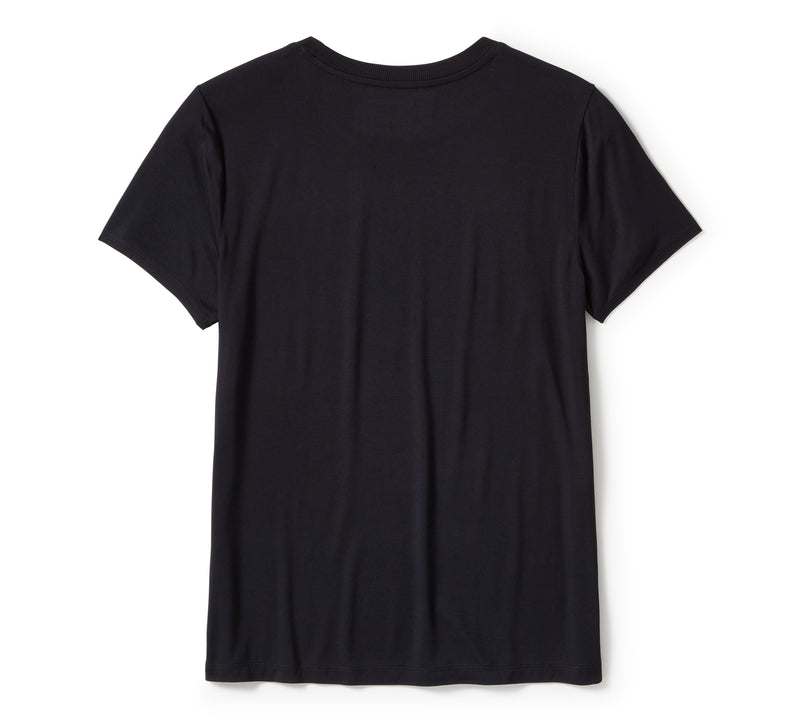 Harley-Davidson Camiseta Mujer Negro
