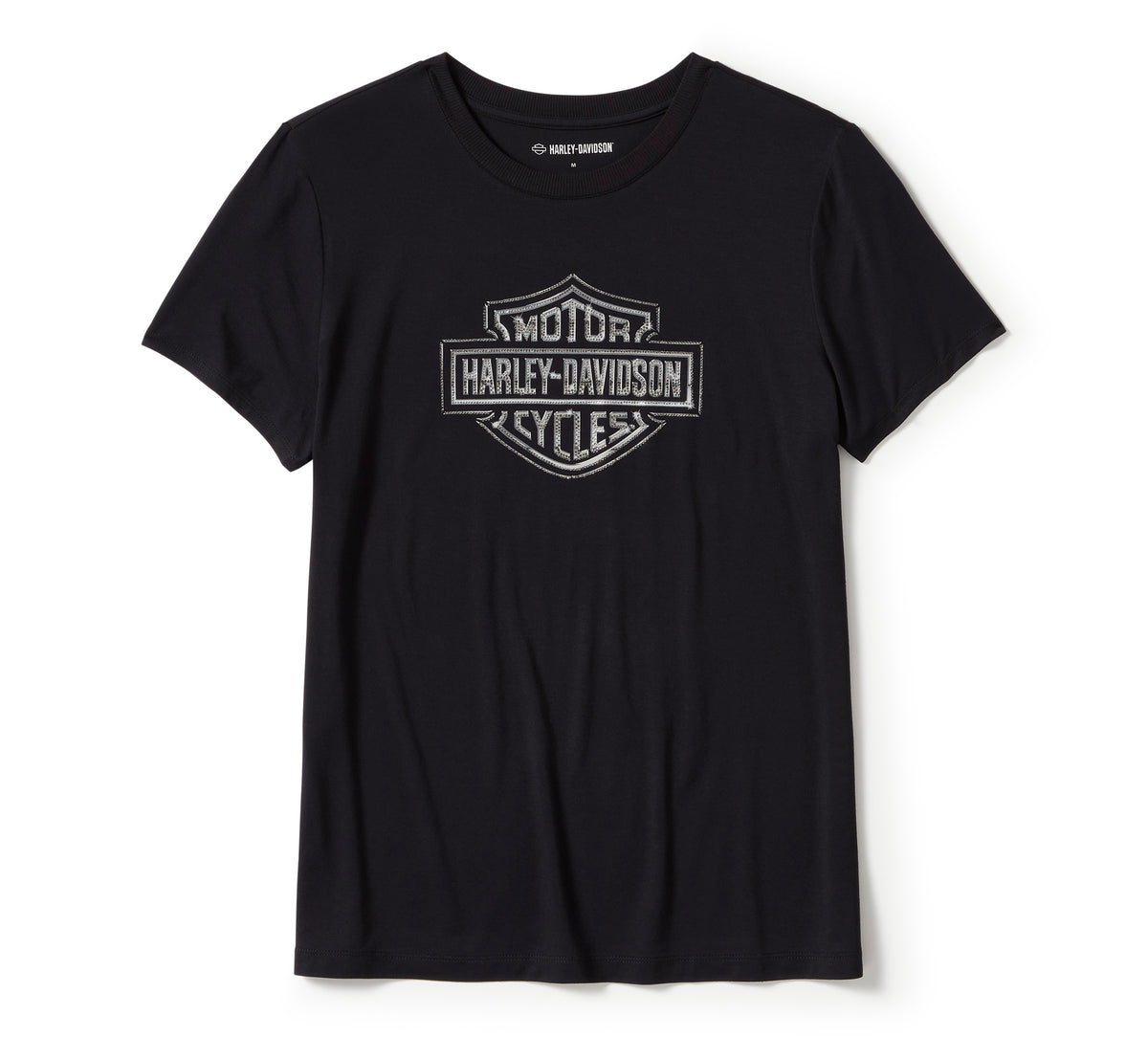 Harley-Davidson Camiseta Mujer Negro