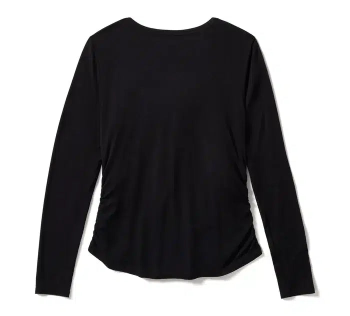 Harley-Davidson Top Willie G Mujer Negro