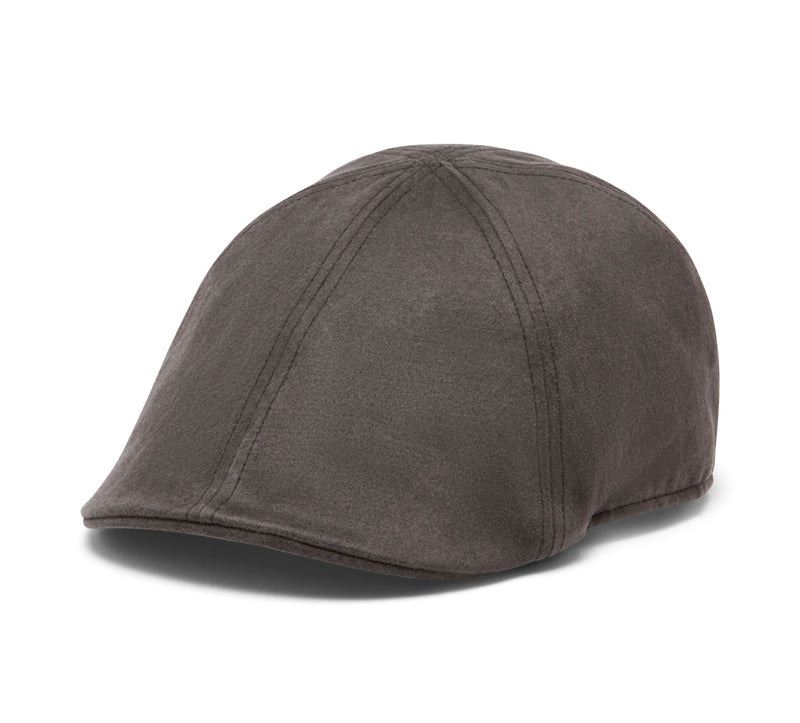 Harley-Davidson Gorra Ivy Llamas Hombre Gris