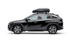 Hyundai Cofre de Techo 330 L, montado en el vehículo