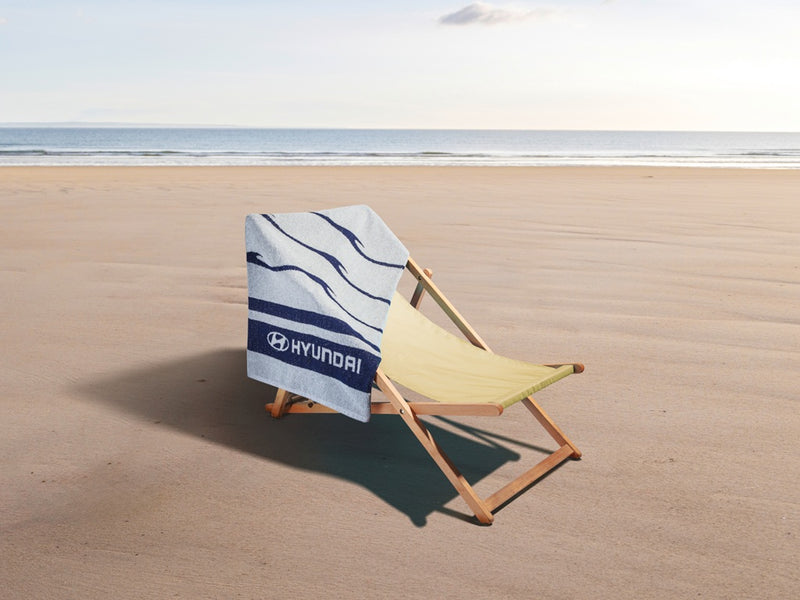 Hyundai Set 2 Toallas de Playa