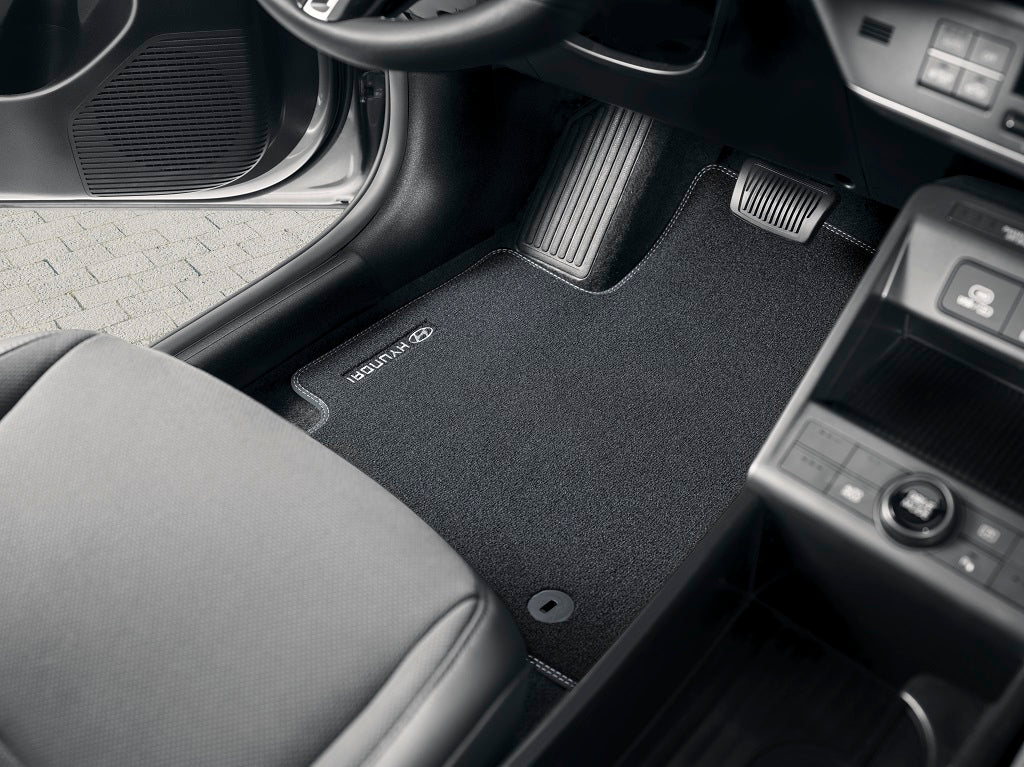 Hyundai Textil-Fußmatten Velours