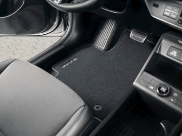 Hyundai Velour Textile Floor Mats