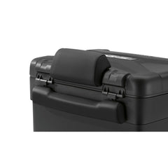 Tapicería montada en el top case Vario BMW
