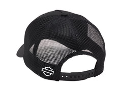 Harley-Davidson Gorra Trucker Lowrider Sunset 9Forty Negra