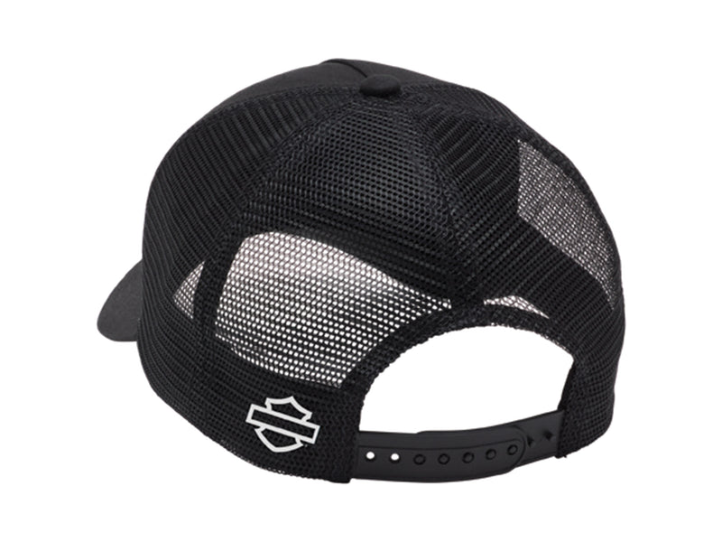 Harley-Davidson Gorra Trucker Lowrider Sunset 9Forty Negra
